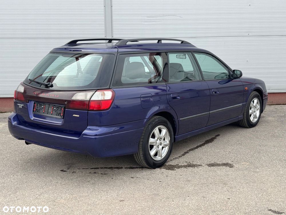 Subaru Legacy 2.0 GL 4x4 - 9