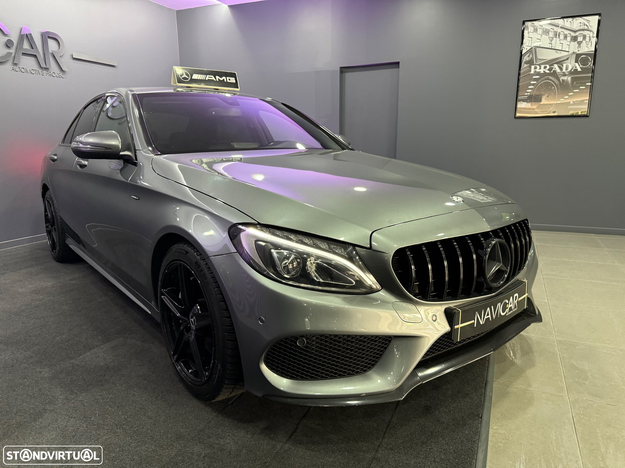 Mercedes-Benz C 180 d AMG Line - 18