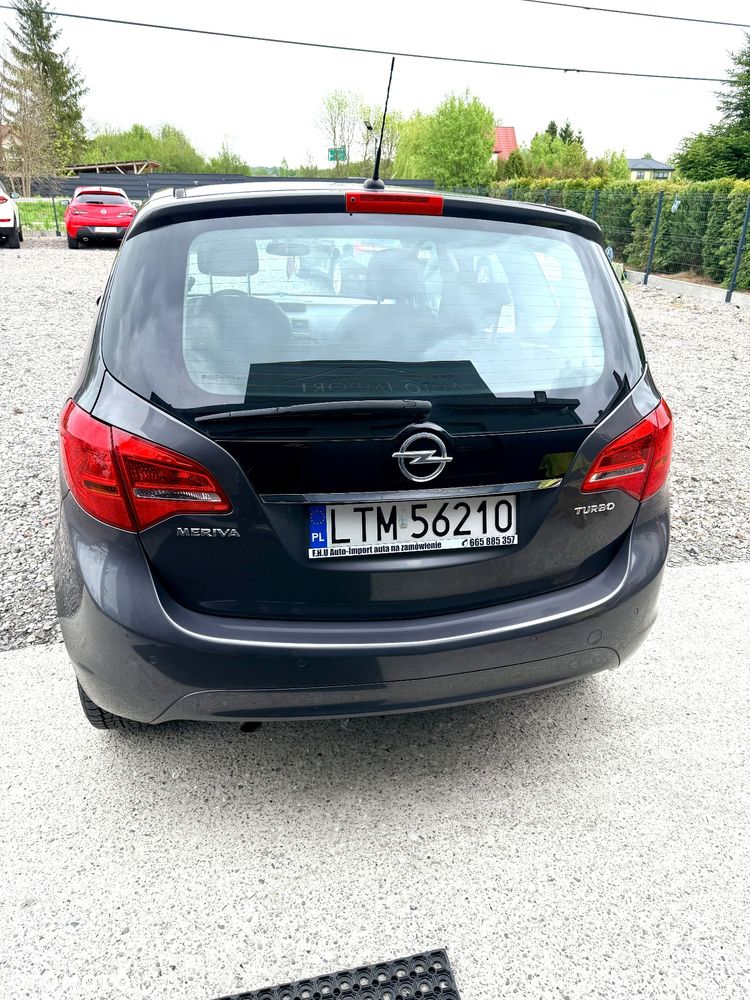 Opel Meriva - 15