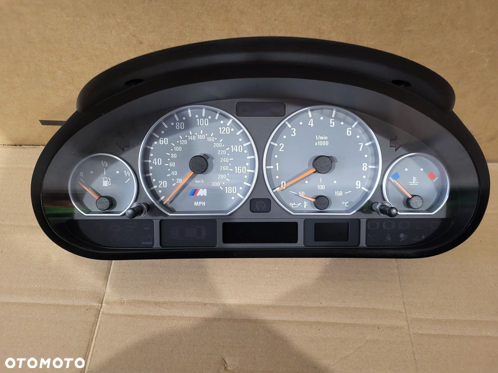 Licznik Zegar bmw m3 e46 3.2 343km  SMG - 1