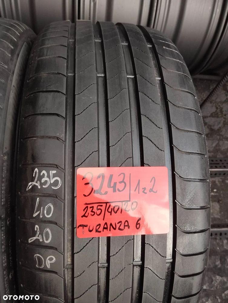 Bridgestone Turanza 6 235 40 20 96 V XL AR - 2szt. - 3