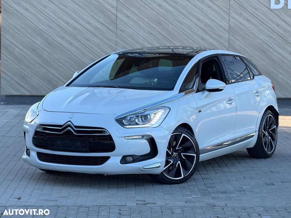 Citroën DS5 Hybrid4 EGS6 SportChic - 2