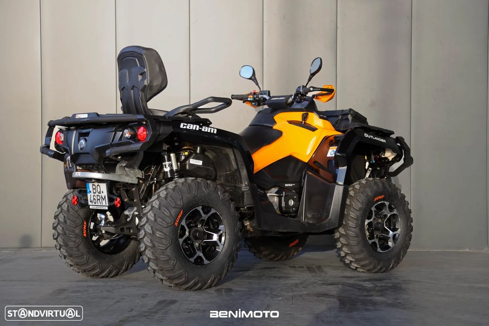 Can-Am Outlander MAX XT-P 1000 - 7