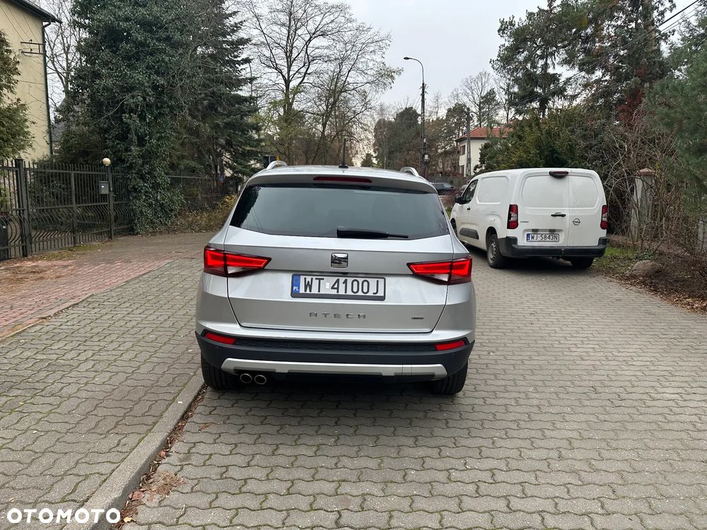 Seat Ateca 2.0 TDI 4Drive XCELLENCE - 8