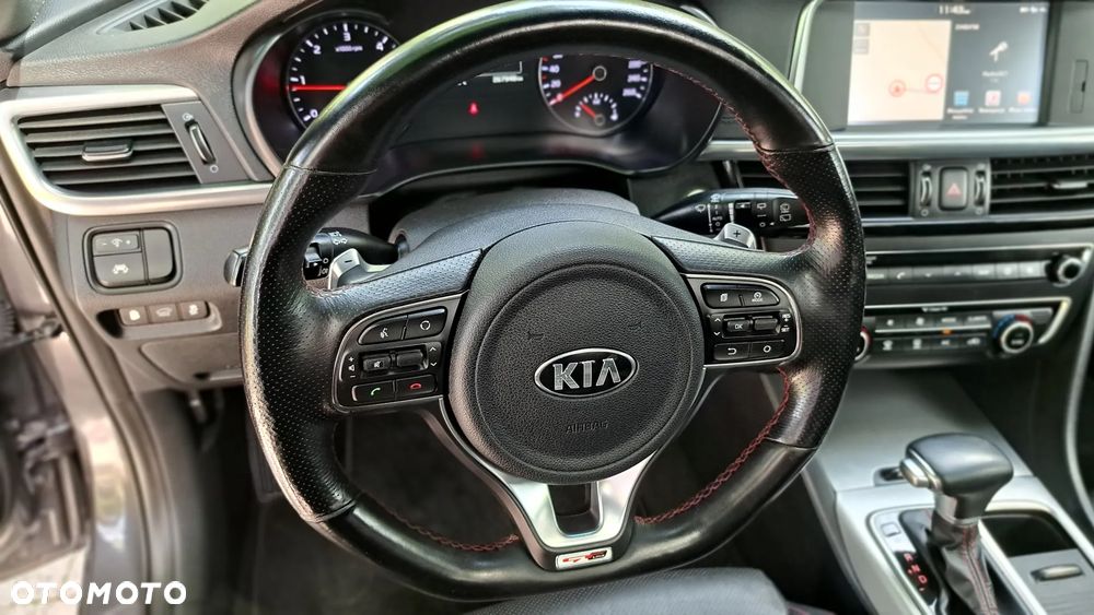 Kia Optima Sportswagon 1.7 CRDI DCT GT Line - 17