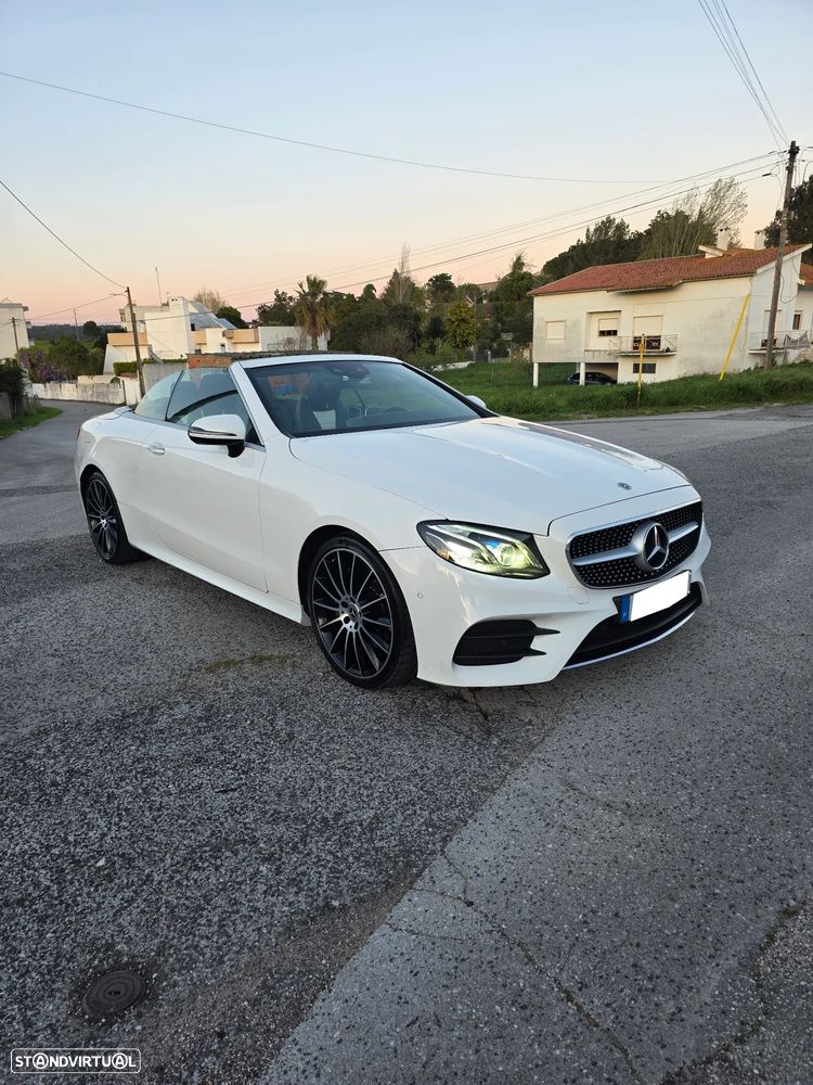 Mercedes-Benz E 220 d Cabrio 9G-Tronic AMG Line - 26