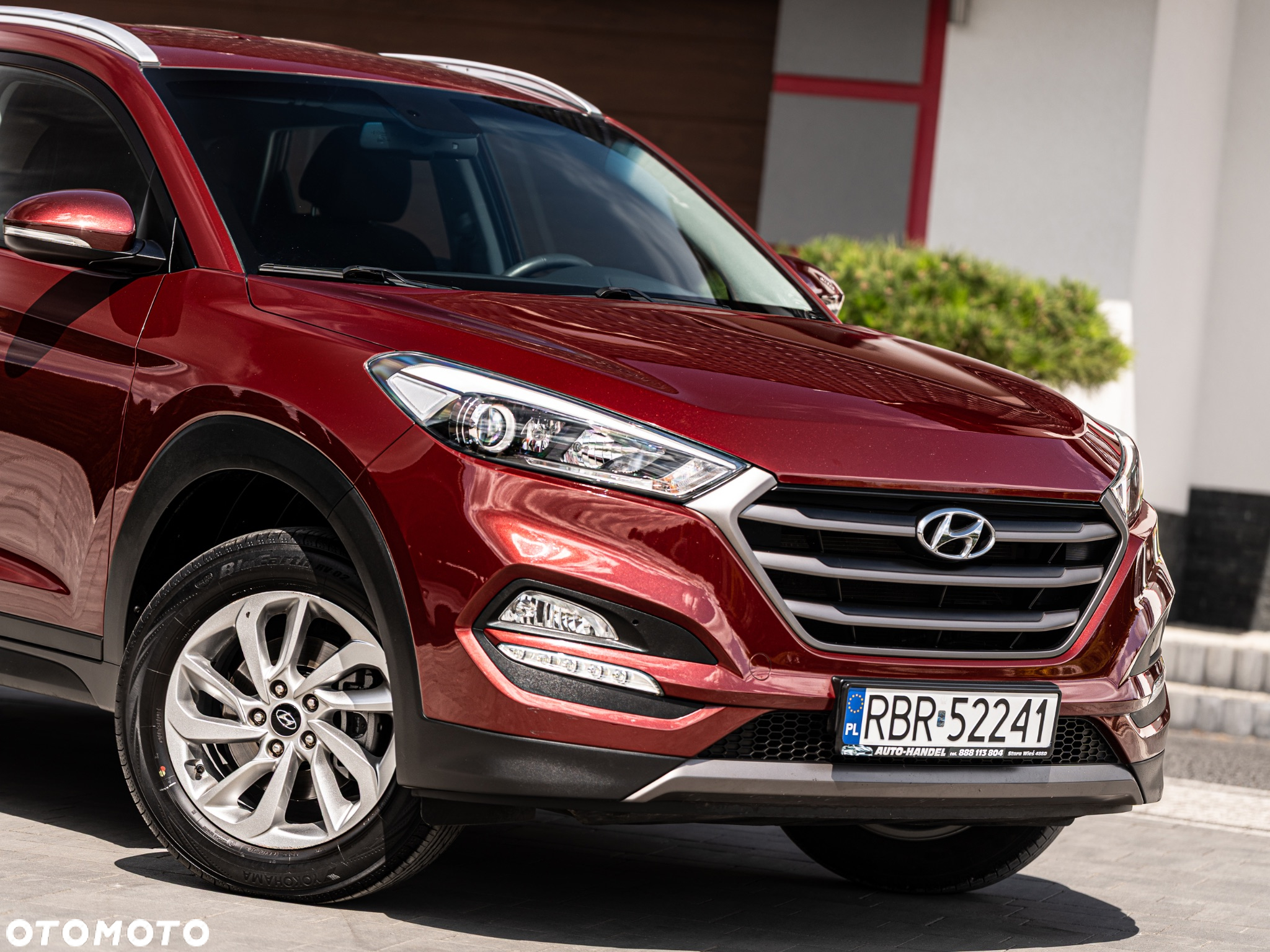 Hyundai Tucson blue 1.6 GDi 2WD Intro Edition - 16