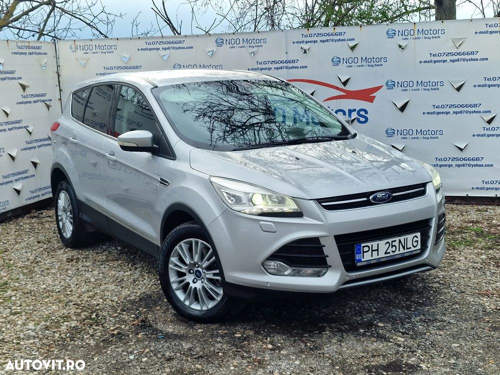 Ford Kuga 2.0 TDCi 4x4 Titanium - 1