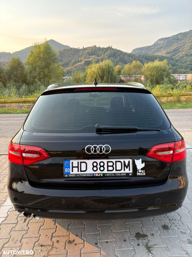 Audi A4 Avant 2.0 TDI Multitronic - 7