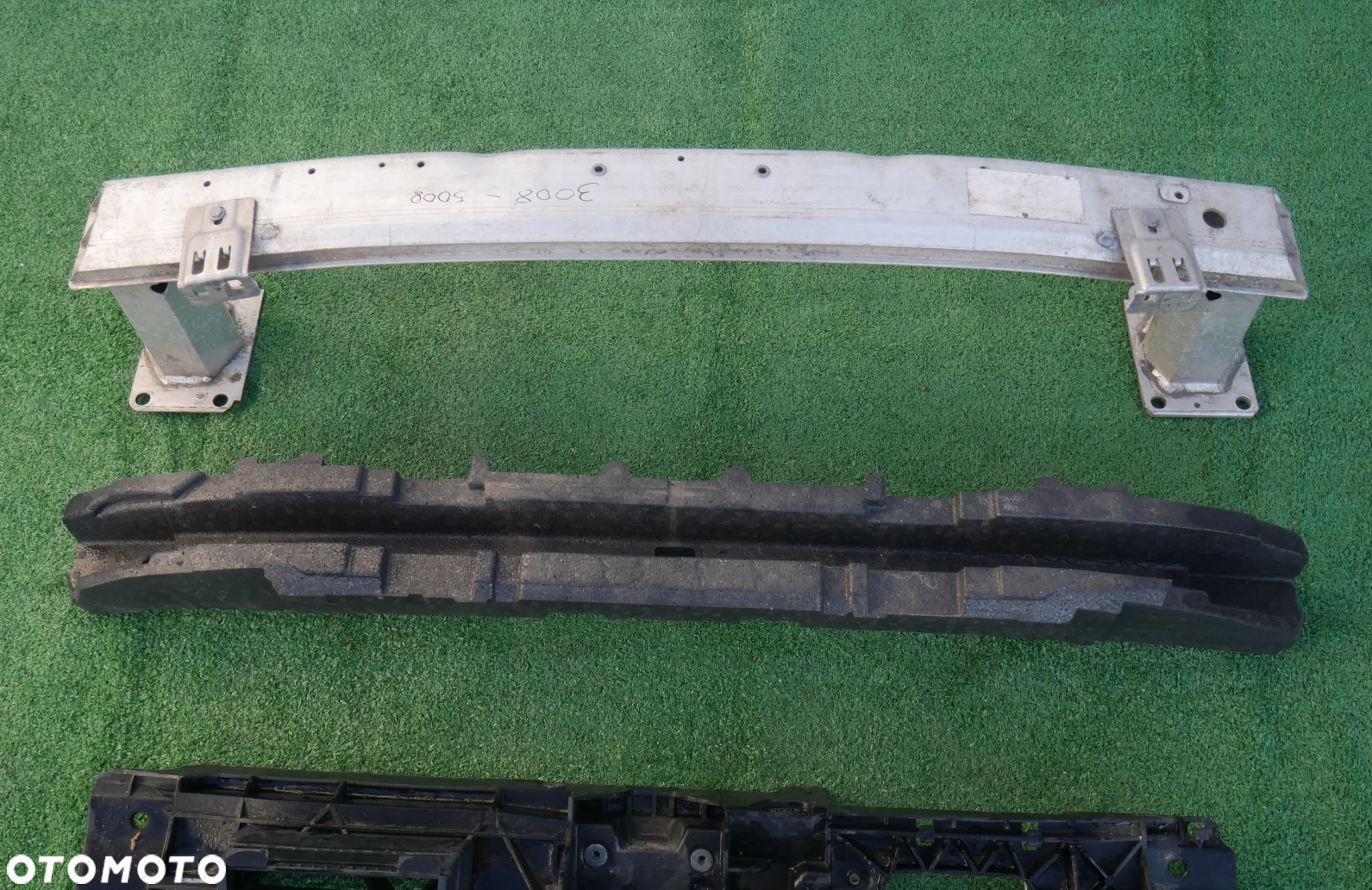 PEUGEOT 3008 II 2 5008 II BELKA ZDERZAKA PRZÓD ABSORBER PAS GÓRNY - 4