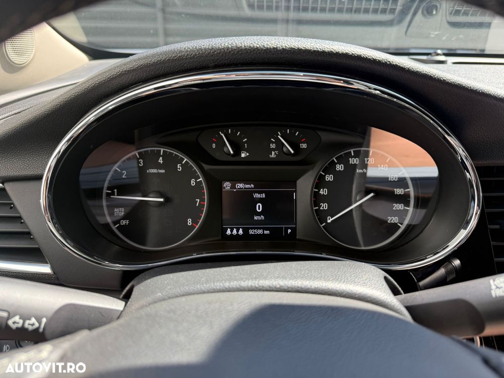 Opel Mokka X 1.4 Turbo ECOTEC 4X4 START/STOP Excite Aut. - 10