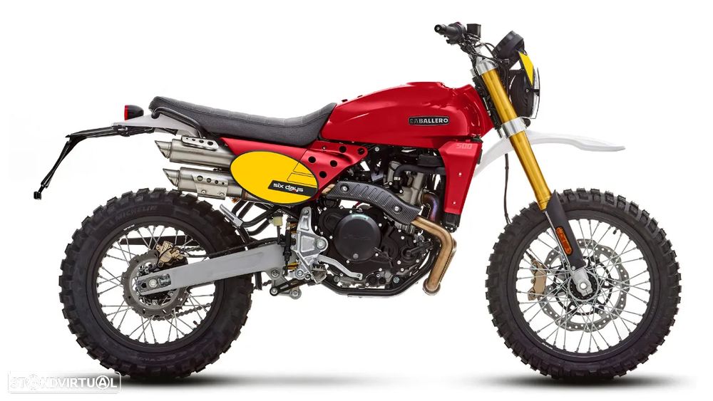 Fantic Caballero 500 Six Days Limited Edition - 8