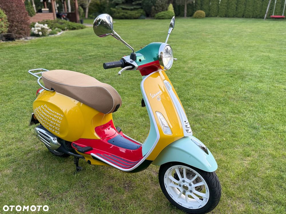 Vespa Primavera - 8