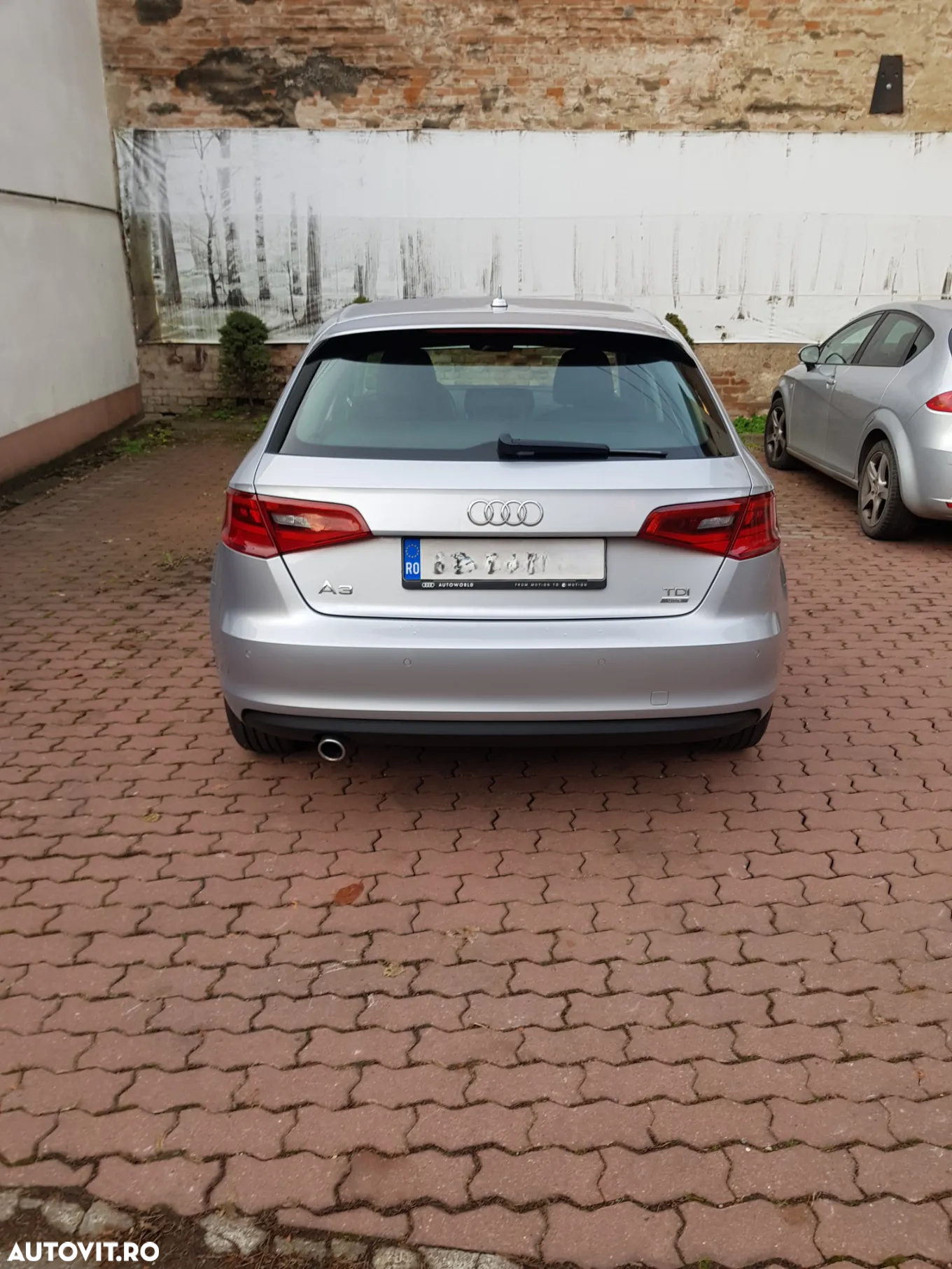 Audi A3 1.6 TDI Sportback (clean diesel) Ambiente - 4