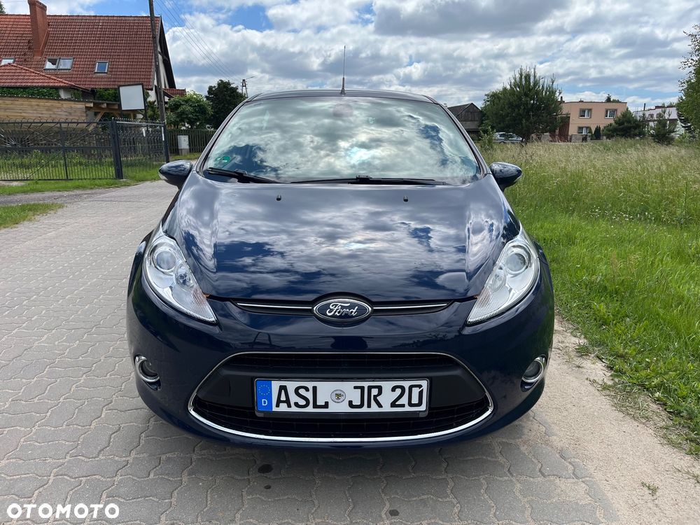 Ford Fiesta 1.4 Titanium - 2