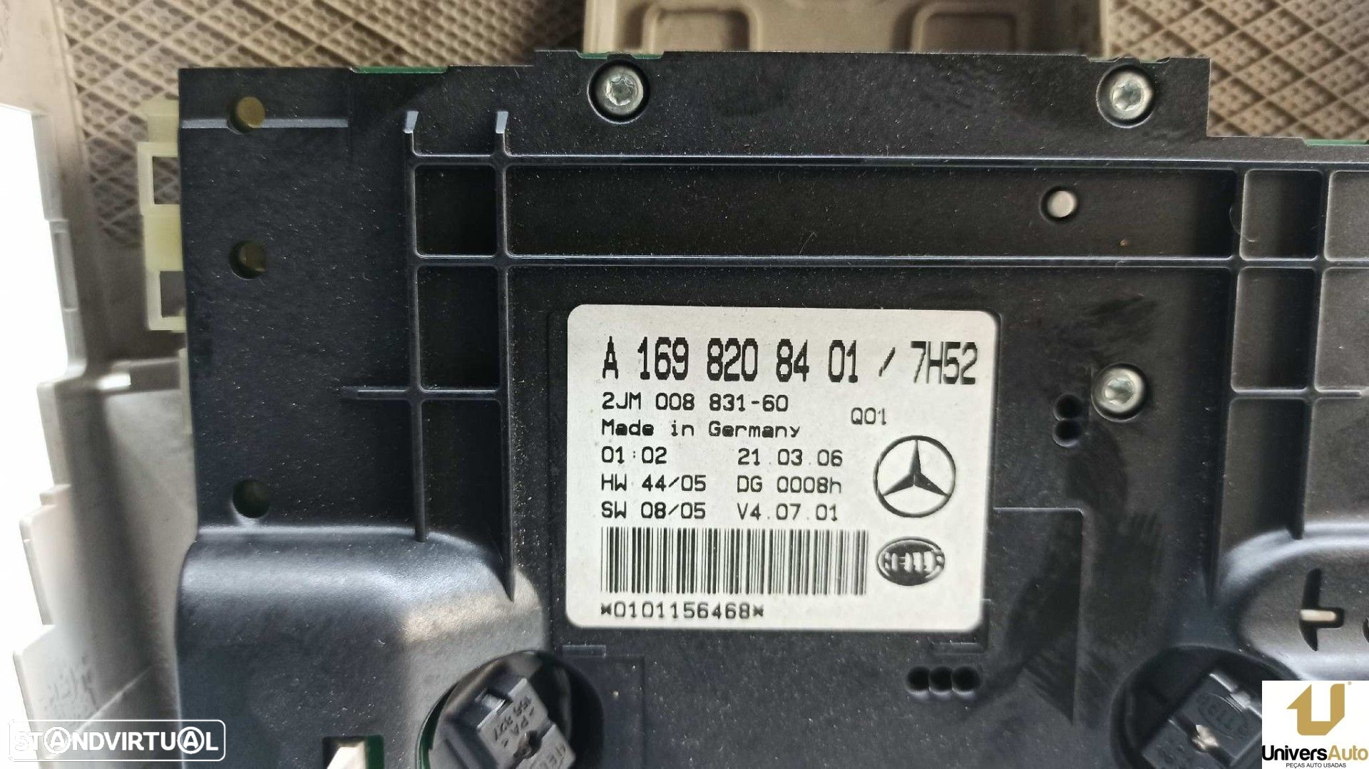 LUZ INTERIOR MERCEDES CLASE B (W245) 180 CDI (245.207) - 3