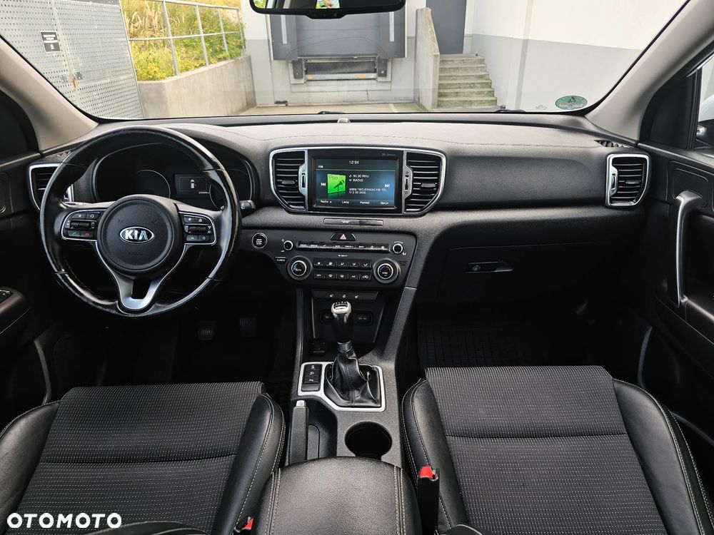 Kia Sportage 2.0 CRDI 2WD Attract - 17