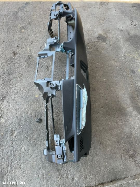 Plansa bord cu airbag sărit bmw seria 7 F01 F02 2008-2015 ideal pt Recondiționat îmbrăcată in piele ecologica . - 6