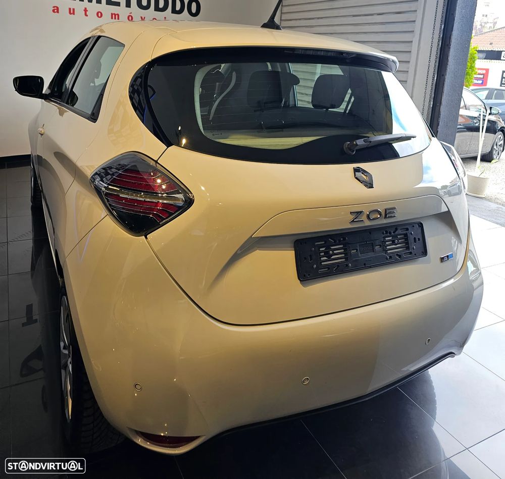 Renault Zoe (c/ Bateria) EV 50 110hp Equilibre - 8