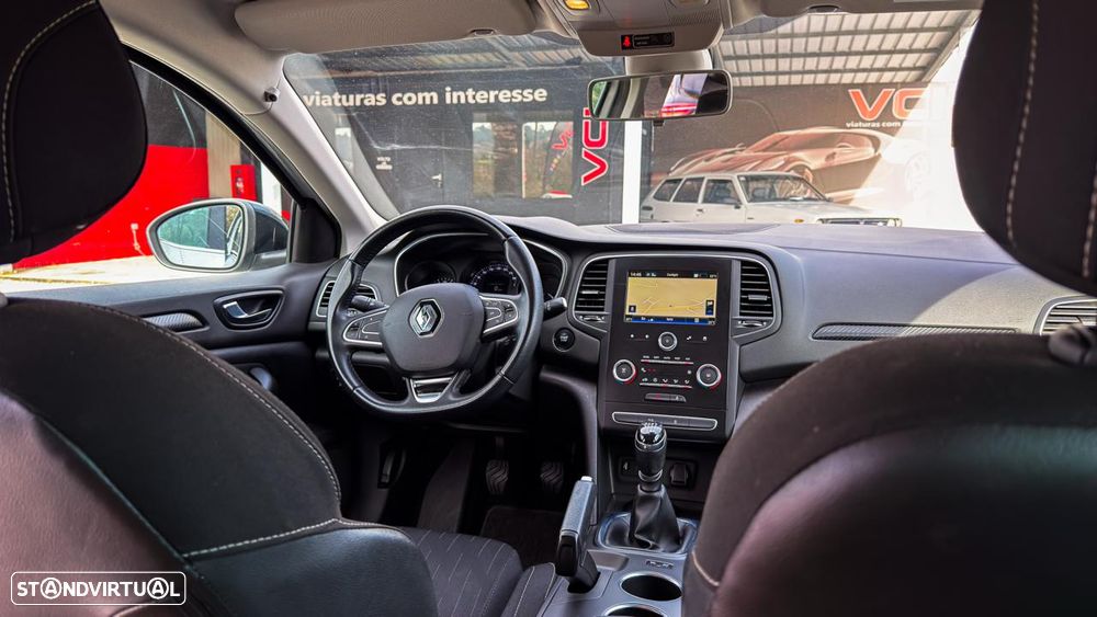 Renault Mégane Sport Tourer 1.5 Blue dCi Limited C/PM+Pneu - 16