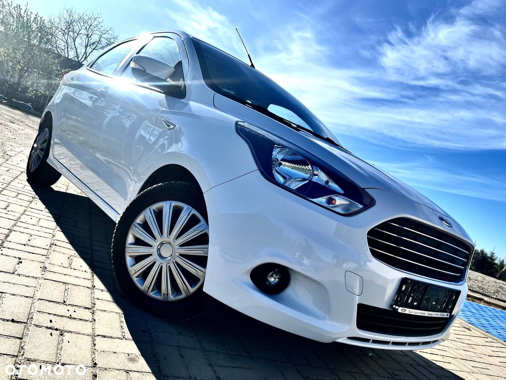Ford Ka+ 1.2 Ti-VCT White Edition - 7