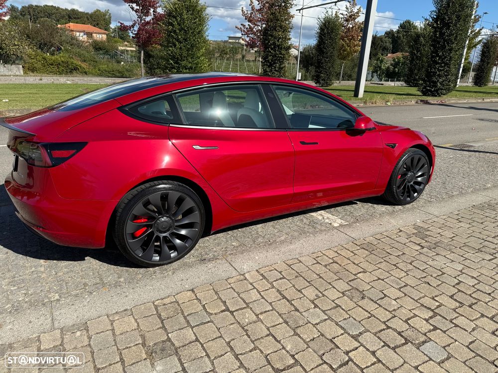 Tesla Model 3 Performance Tração Integral - 6