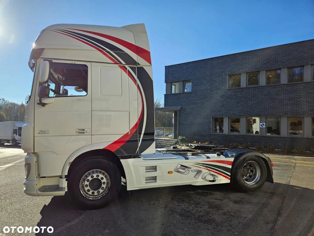 DAF XF 510 Xlow Zadbany - 4