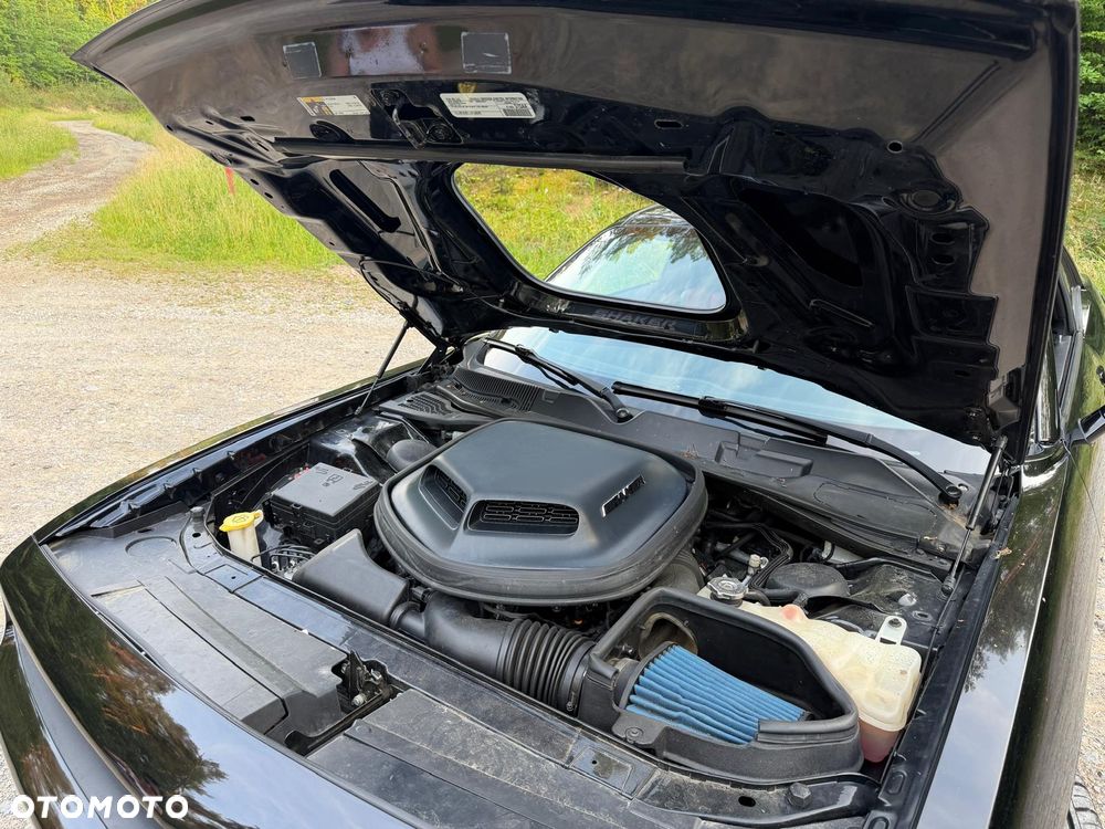 Dodge Challenger Automatik R/T Plus Shaker - 14