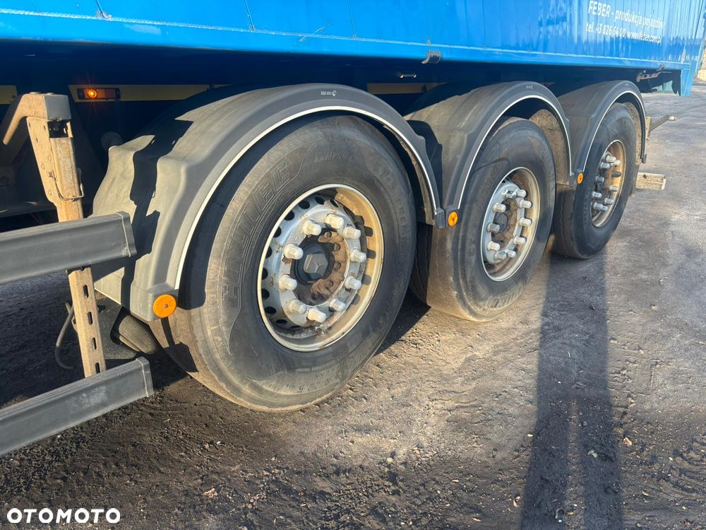 Feber Inter Cars Wywrotka 57m3 - 7