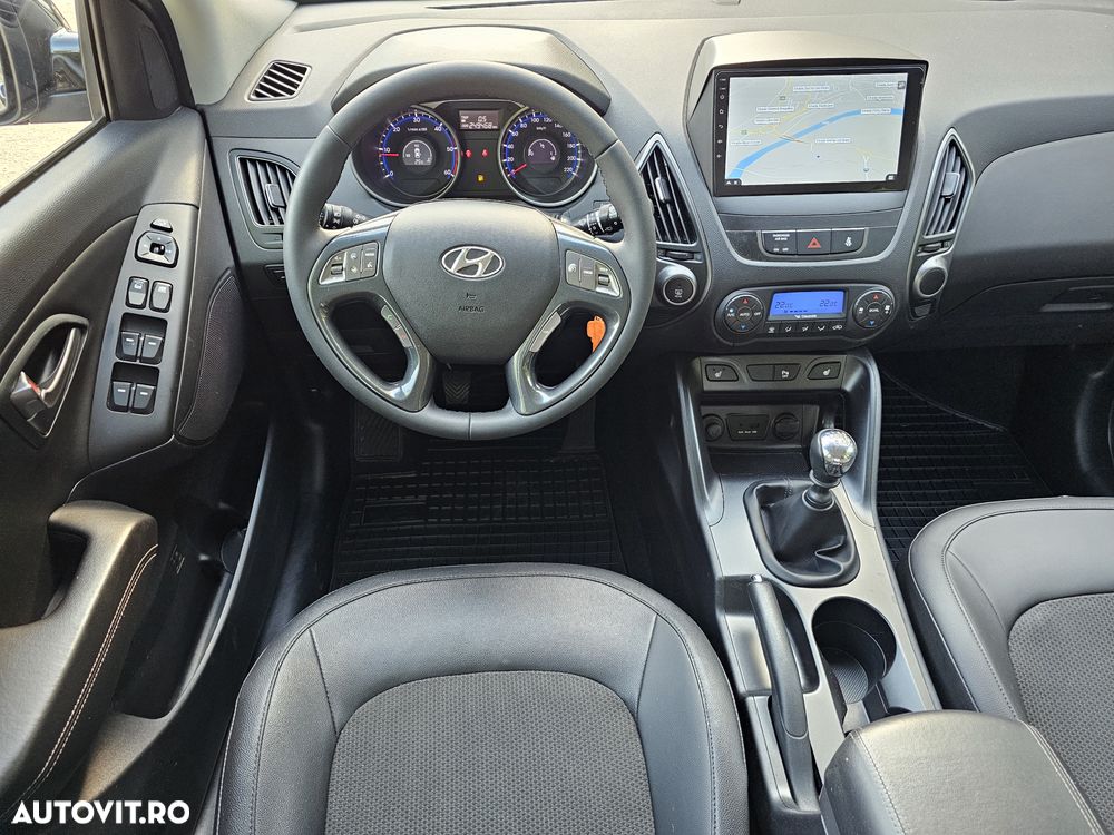 Hyundai ix35 2.0 CRDI 4WD Style - 7