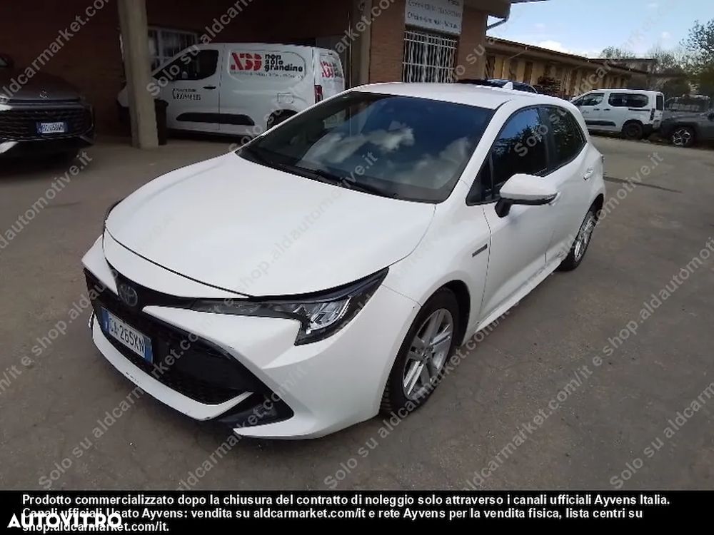 Toyota Corolla 1.8 HSD Business - 4