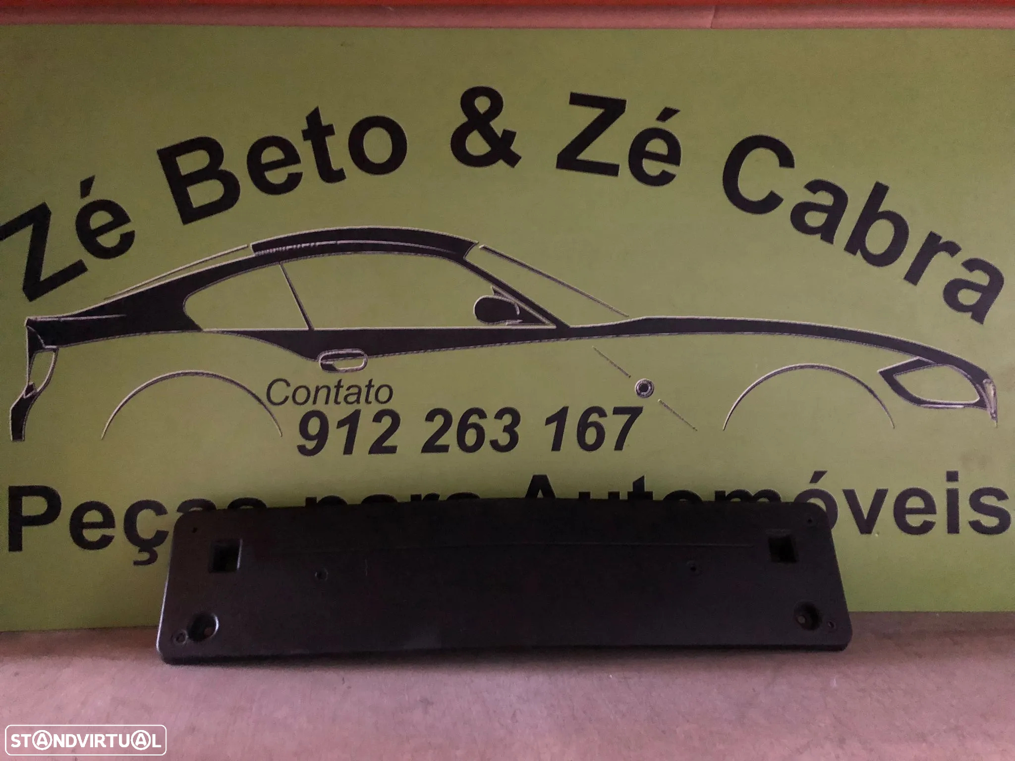 MERCEDES SLK R172 PLACA PLASTICO MATRÍCULA - Z418 - 2