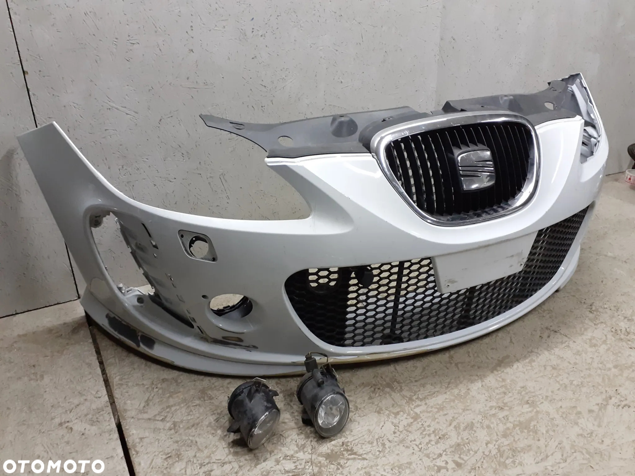 ZDERZAK PRZEDNI PRZÓD SEAT LEON II MS-DESIGN - 2