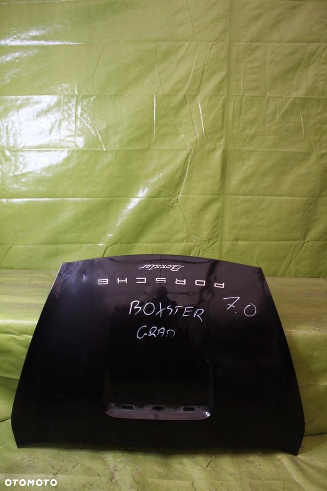 Klapa tył Porsche Boxster III 981 2012-2016r. - 1