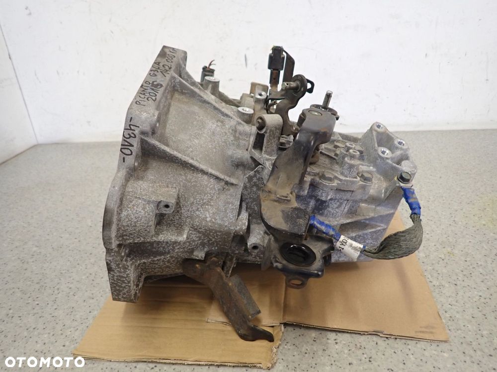 KIA PICANTO II 1.0i G3LA LIFT 15-17 SKRZYNIA BIEGÓW MF1873 - 5