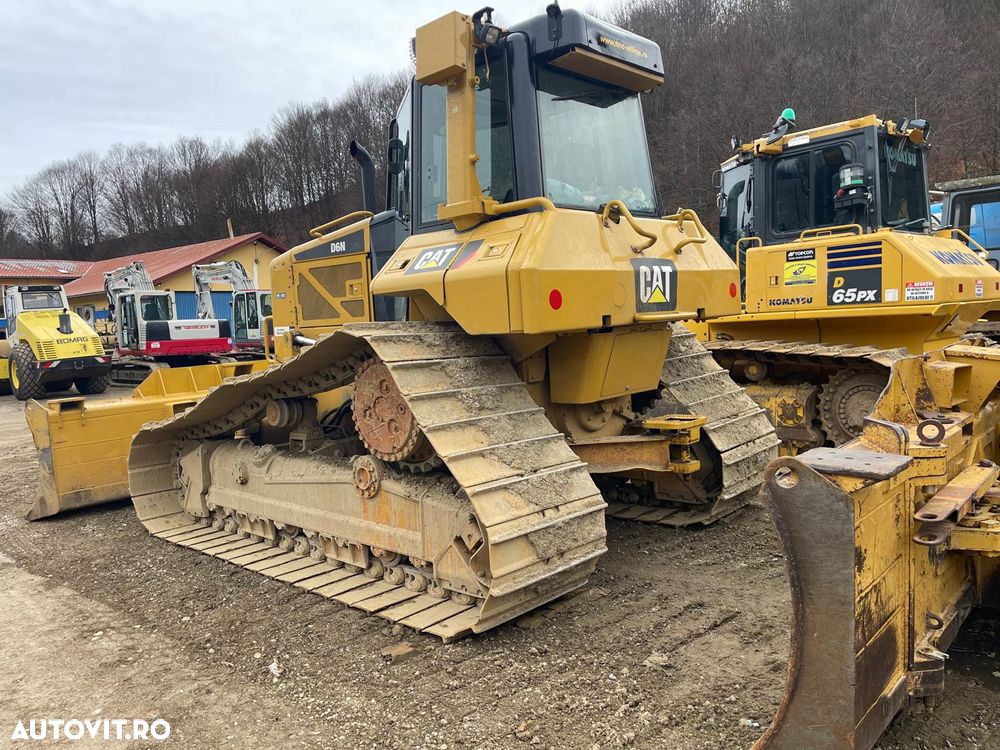 Caterpillar D6N LGP - 4