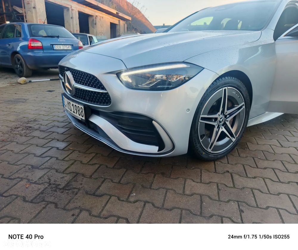 Mercedes-Benz Klasa C 220 d 9G-TRONIC AMG Line - 9