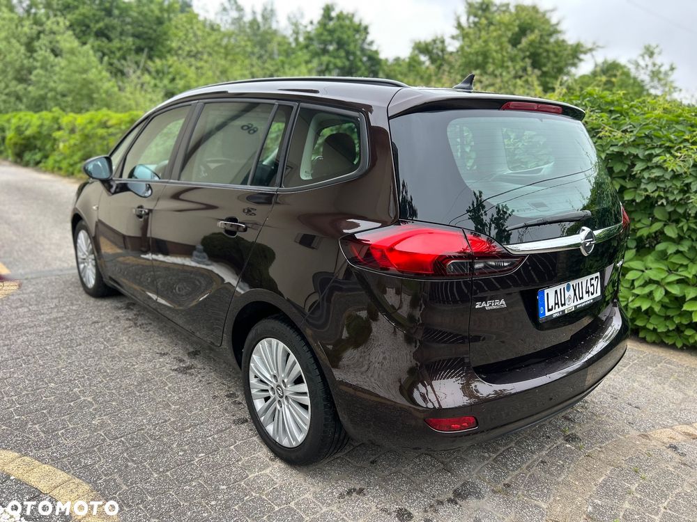 Opel Zafira Tourer 1.4 Turbo Style - 8