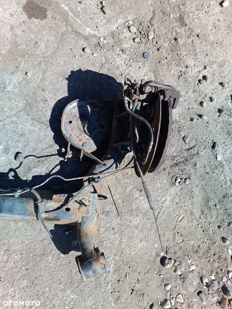 BELKA OŚ ZAWIESZENIE TYŁ RENAULT KANGOO II 2012r - 3