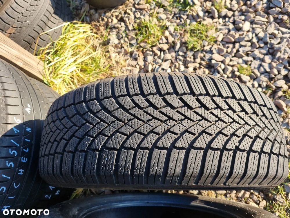 Opony Bridgestone Blizzak LM005 205/55R16 91H 2022r,2x7,5mm super stan - 3