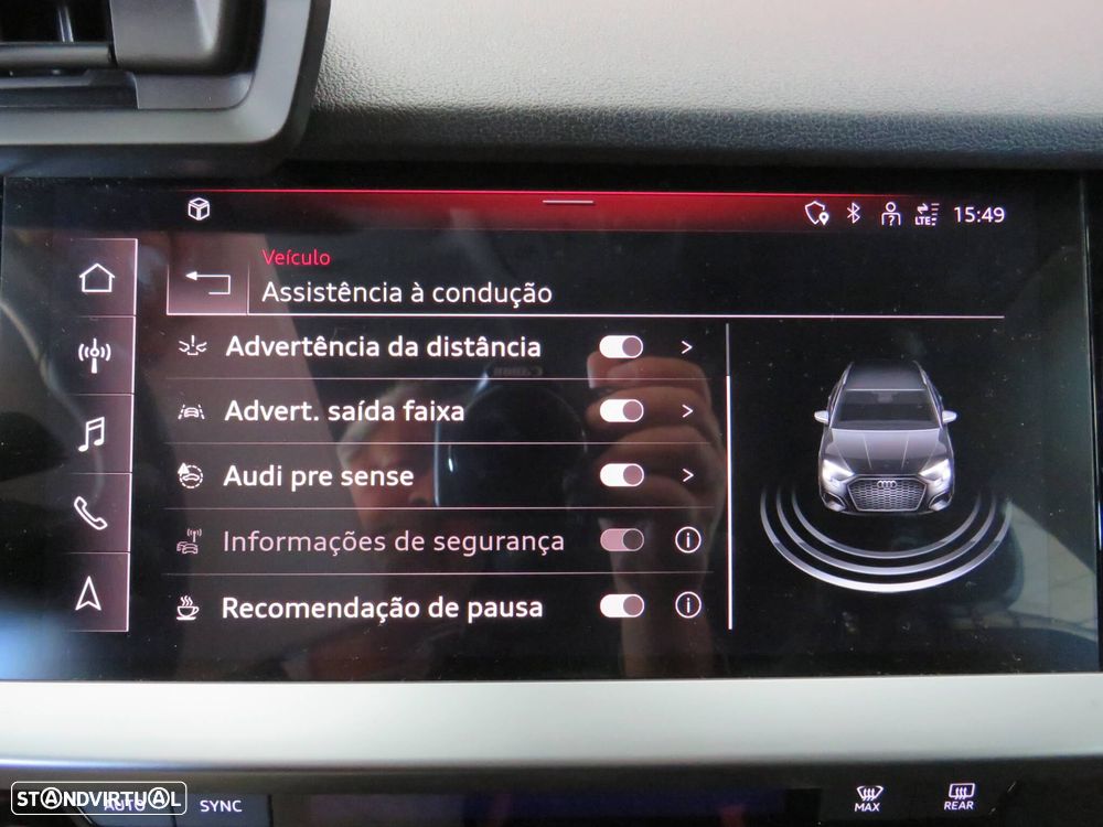 Audi A3 Sportback 35 TFSI S line S tronic - 39