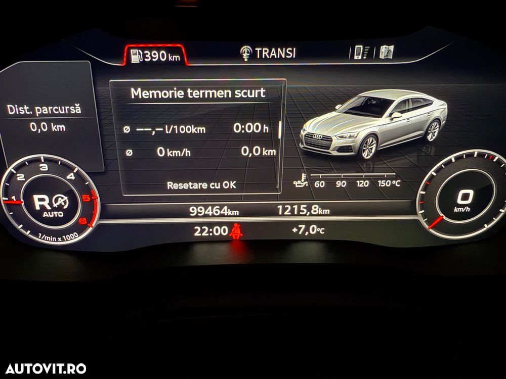 Audi A5 Sportback 2.0 TDI quattro S tronic - 9