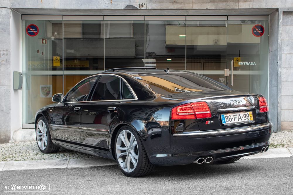 Audi S8 5.2 FSi V10 quattro - 36