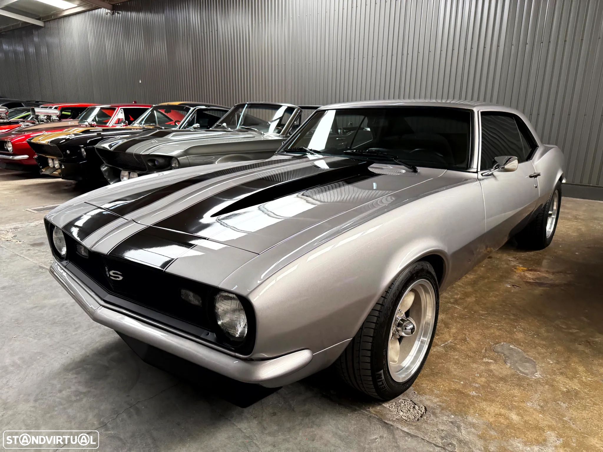 Chevrolet Camaro SS V8 LS - 1