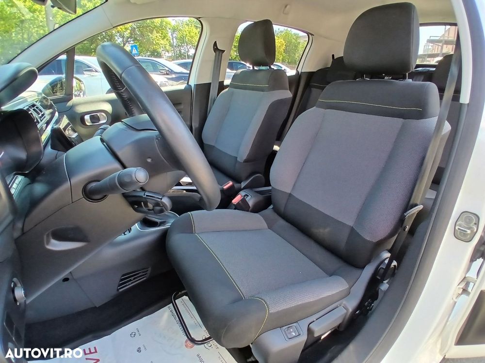 Citroën C3 1.2 PureTech S&S EAT6 Shine - 9