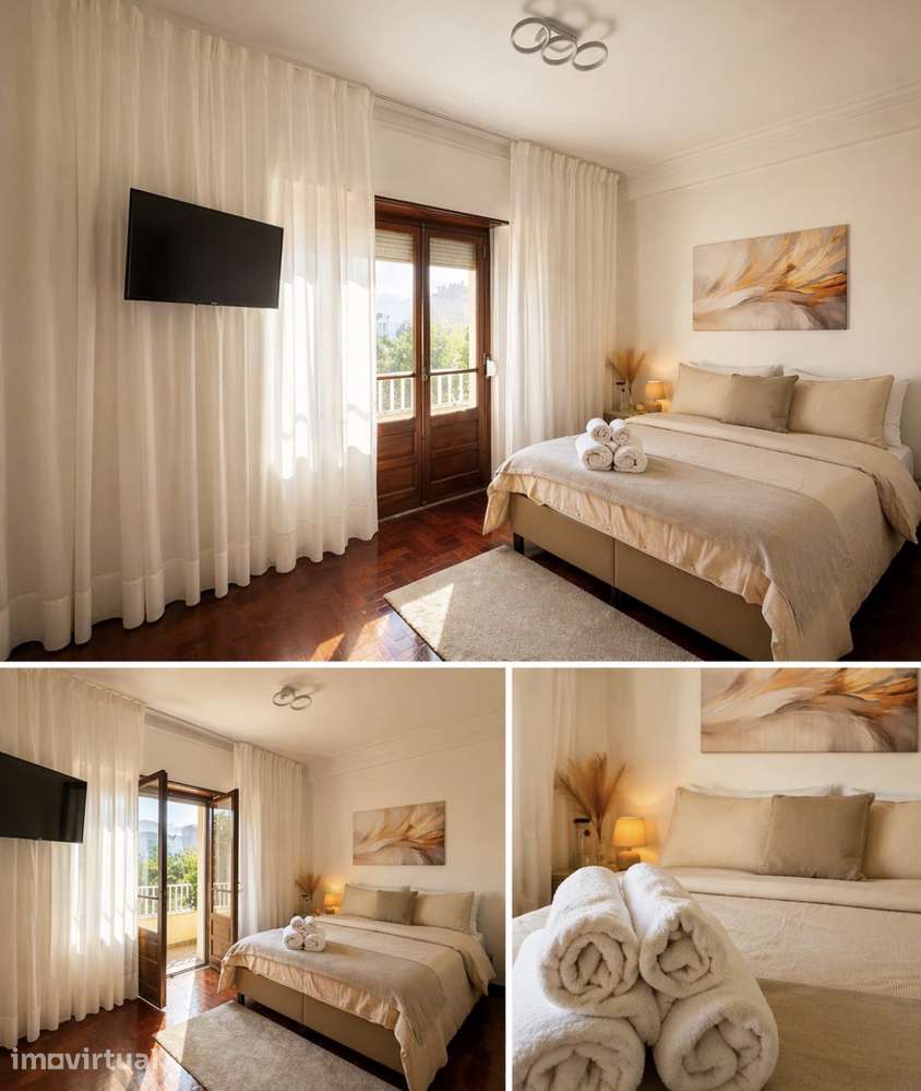 Quarto Individual Mobiliado em Seixal - Grande imagem: 3/6