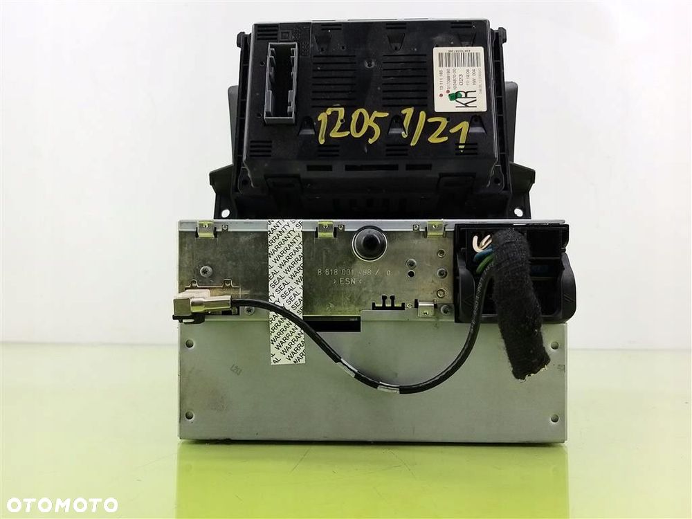 Radio CD FABRYCZNE  wyświetlacz kpl Opel Astra  III H 2004-2009 453116246 - 4