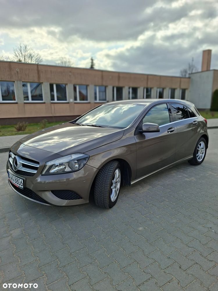 Mercedes-Benz Klasa A 180 - 4