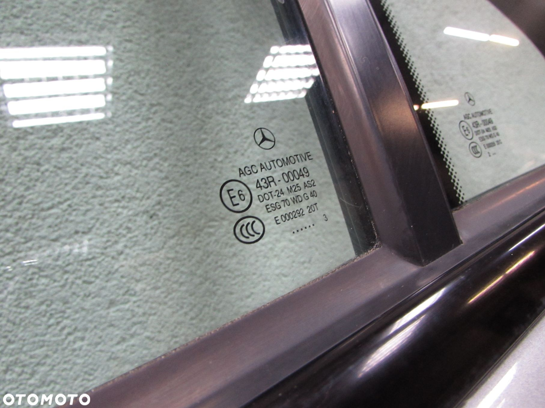 MERCEDES C KLASA W204 SEDAN LIFT FL 07-14 DRZWI TYL LEWE KPL 792 DO ZALOZENIA - 9