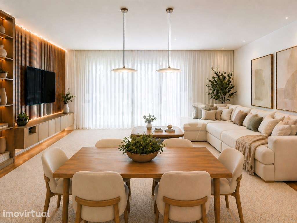 T3 com Vista Mar - Exclusividade e Luxo na Seca de Bacalhau - Grande imagem: 5/53